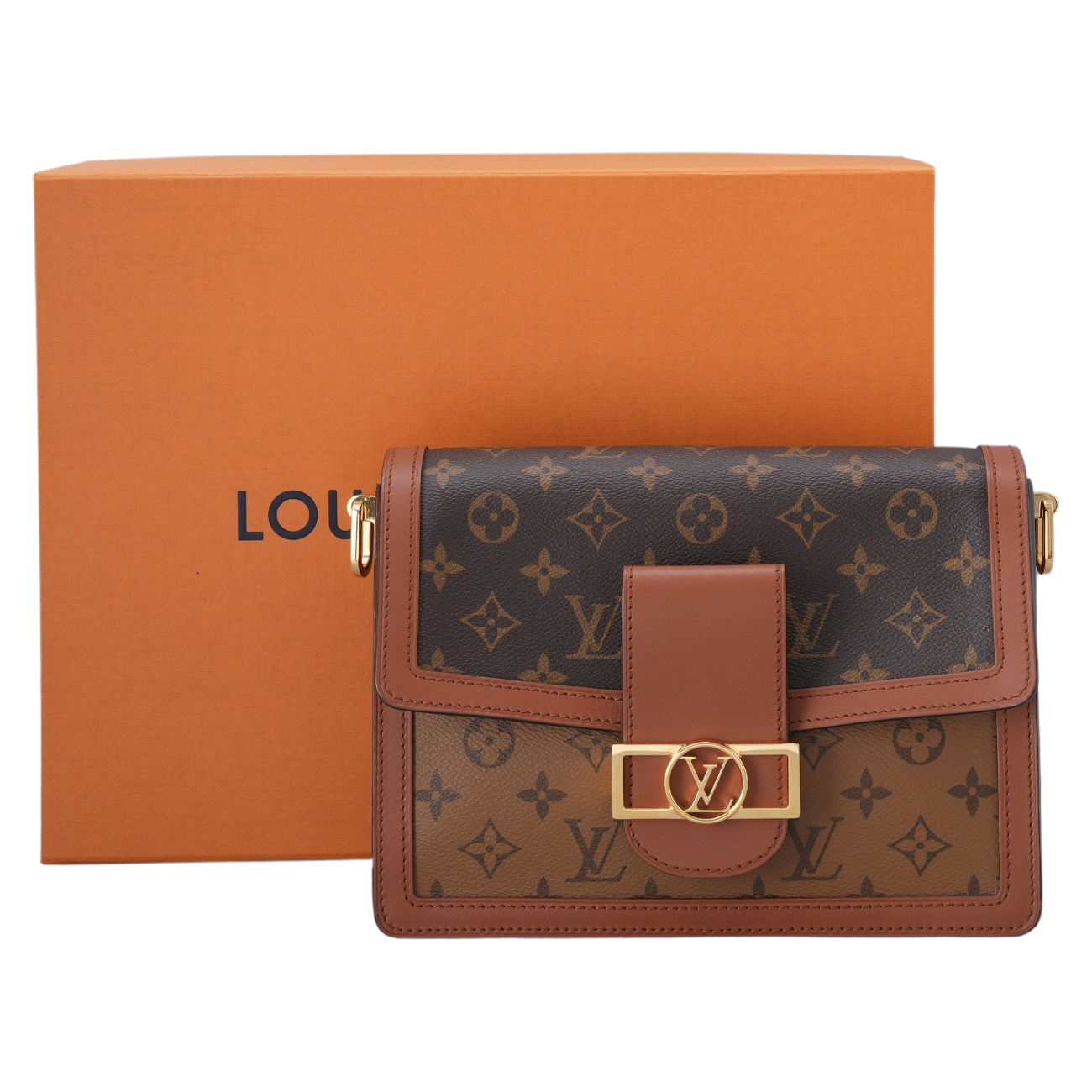 LOUIS VUITTON(USED)루이비통 모노그램 도핀 MM